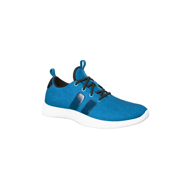 موديل 3D لكوتشي رياضي، اسحب عشان تلفّه